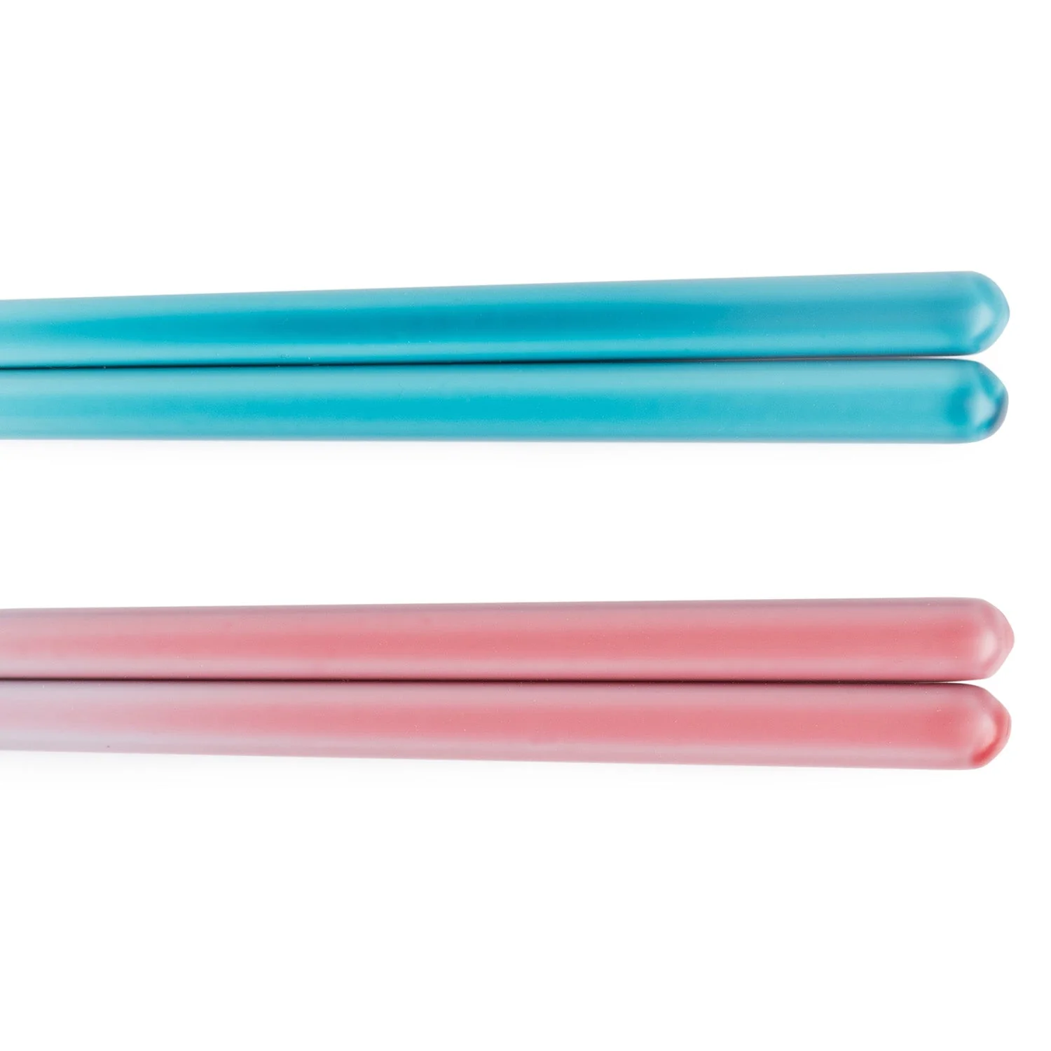 Turquoise and Pink Wonderful Mealtime Japanese Chopstick Set - Image 4