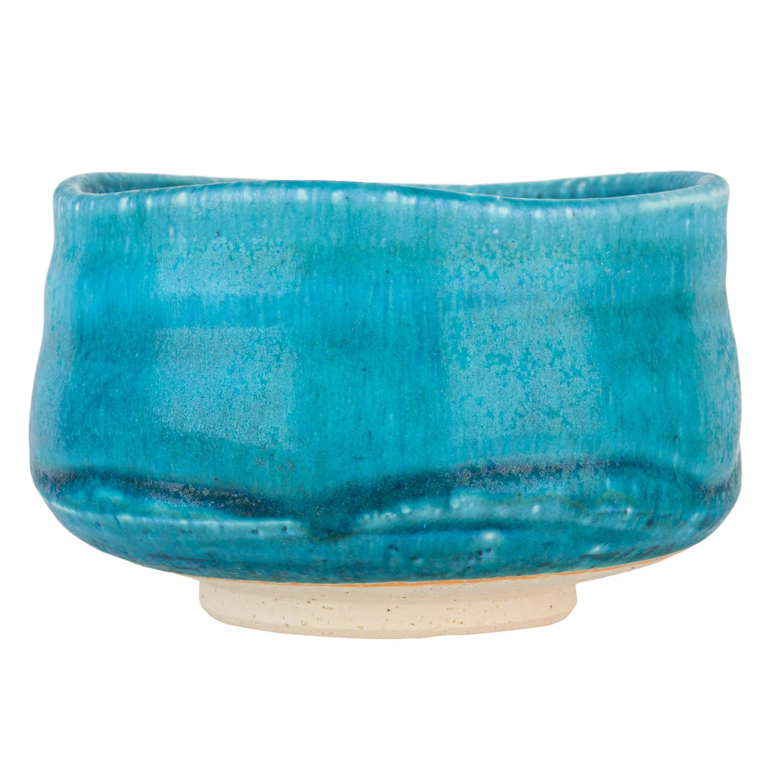 Turquoise Premium Japanese Matcha Tea Bowl - Image 3