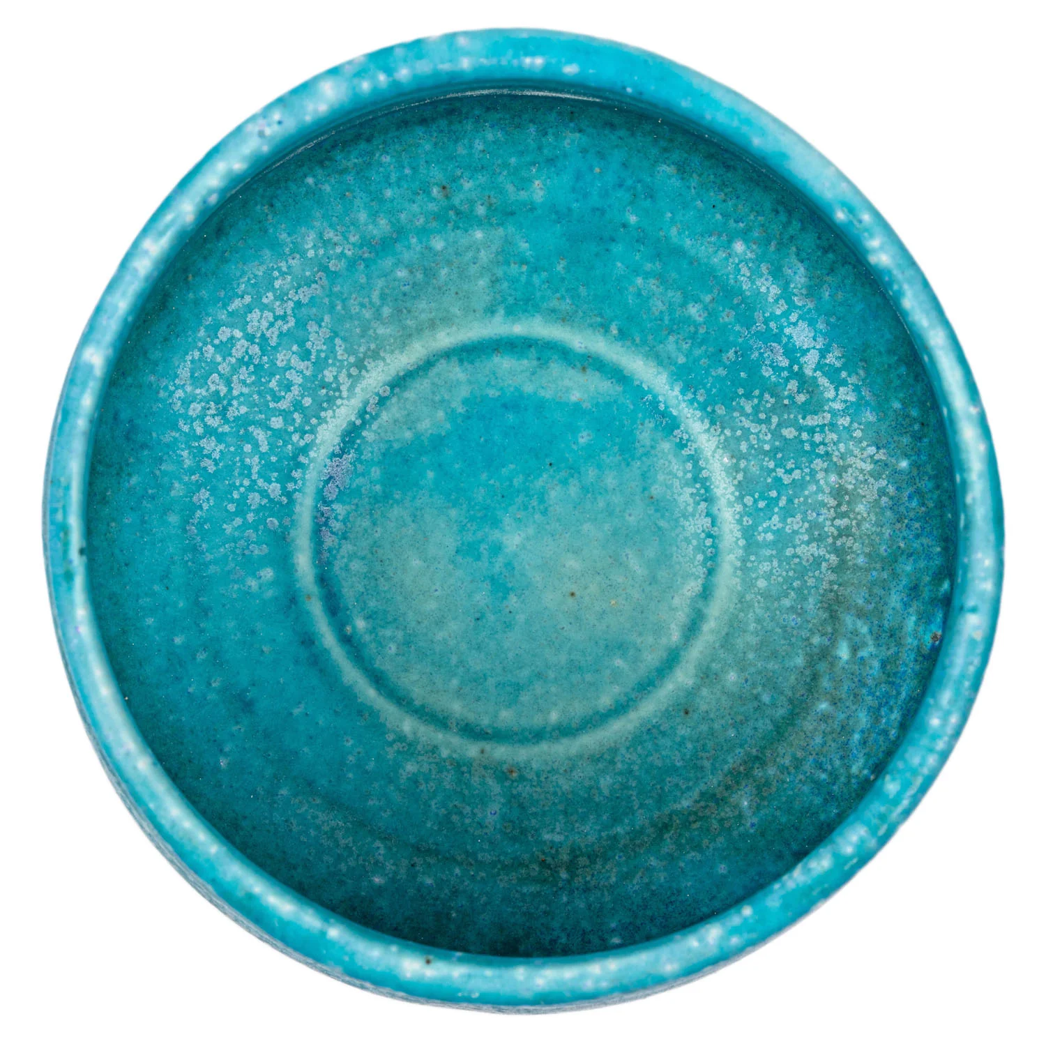 Turquoise Premium Japanese Matcha Tea Bowl - Image 5