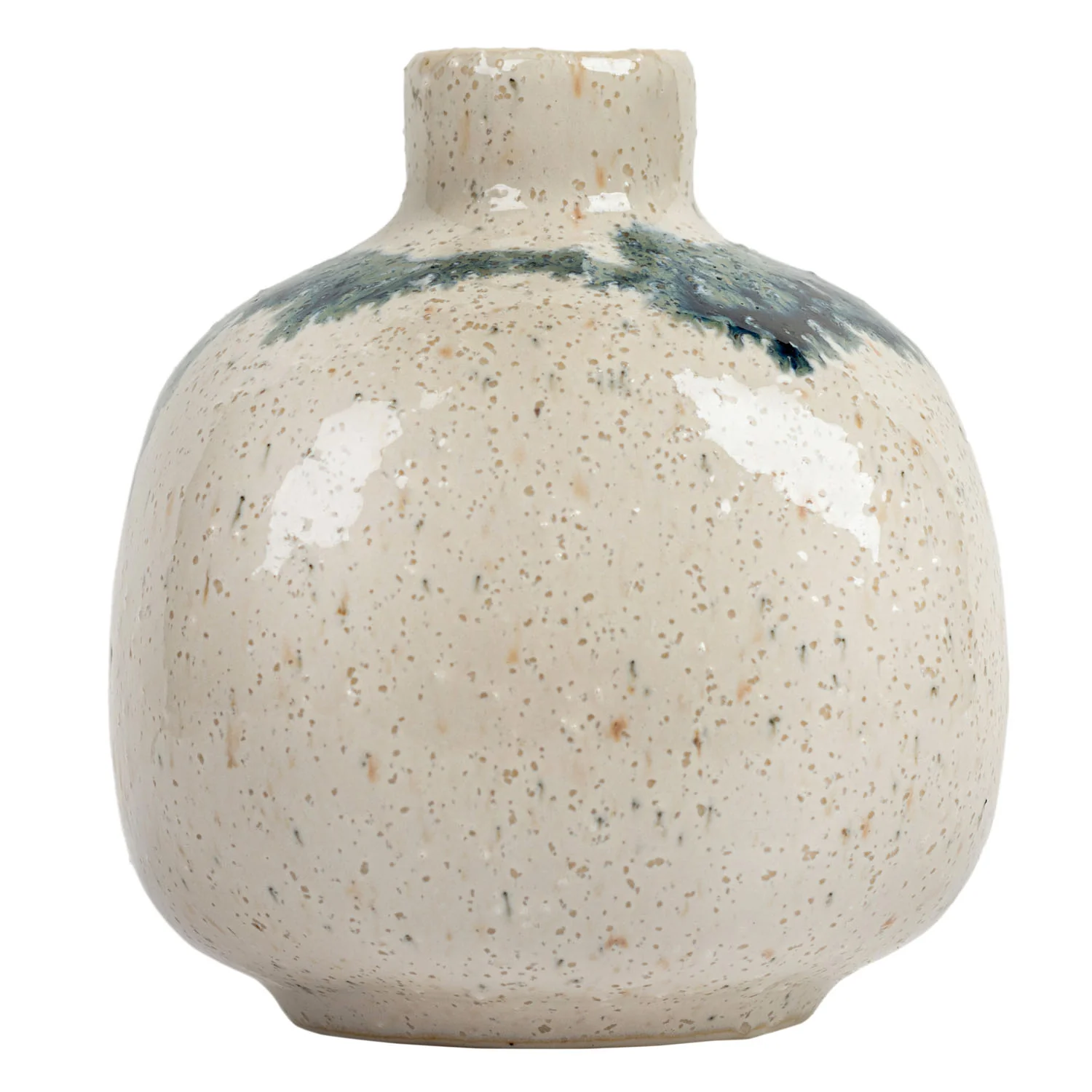 Unoh Cream Japanese Mini Vase - Image 2