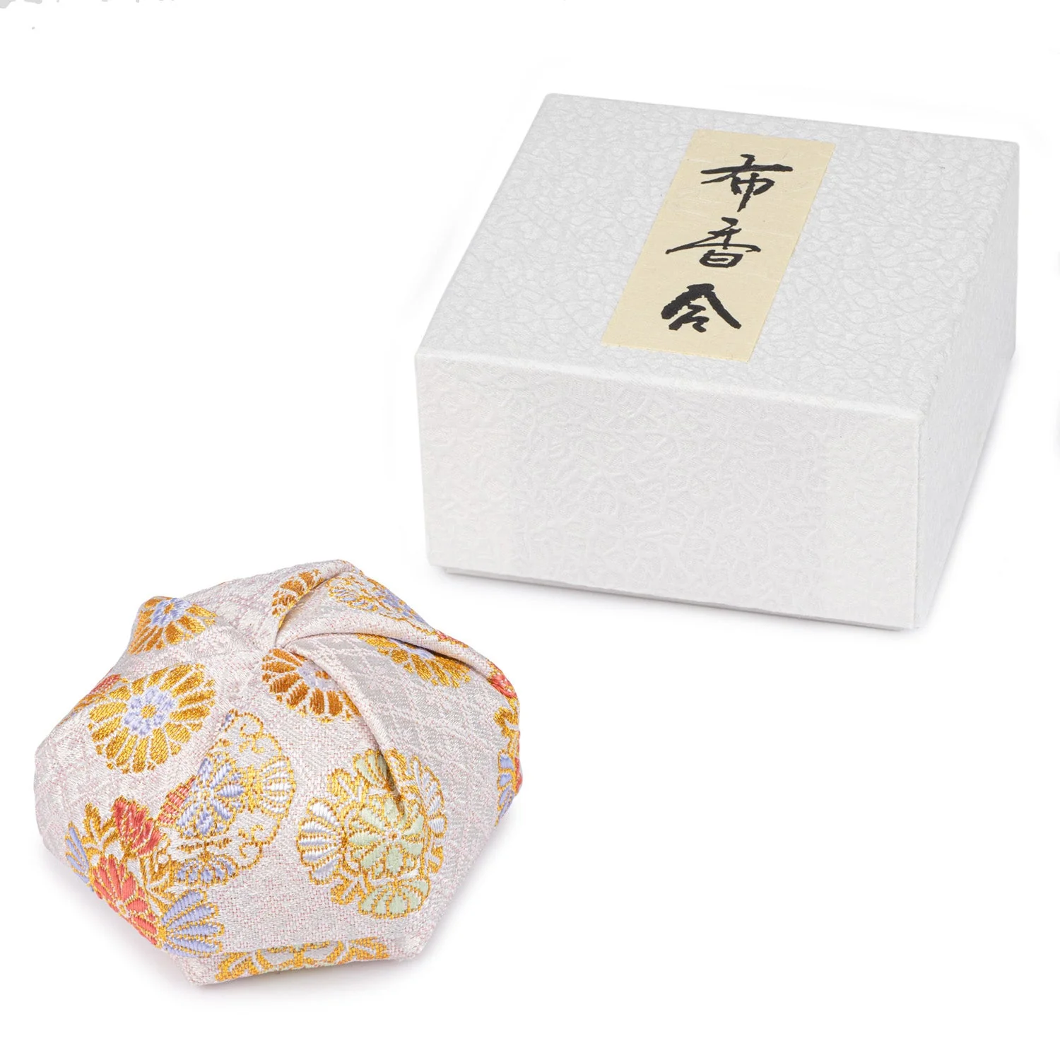 White Floral Traditional Japanese Jewellery Box - Image 3