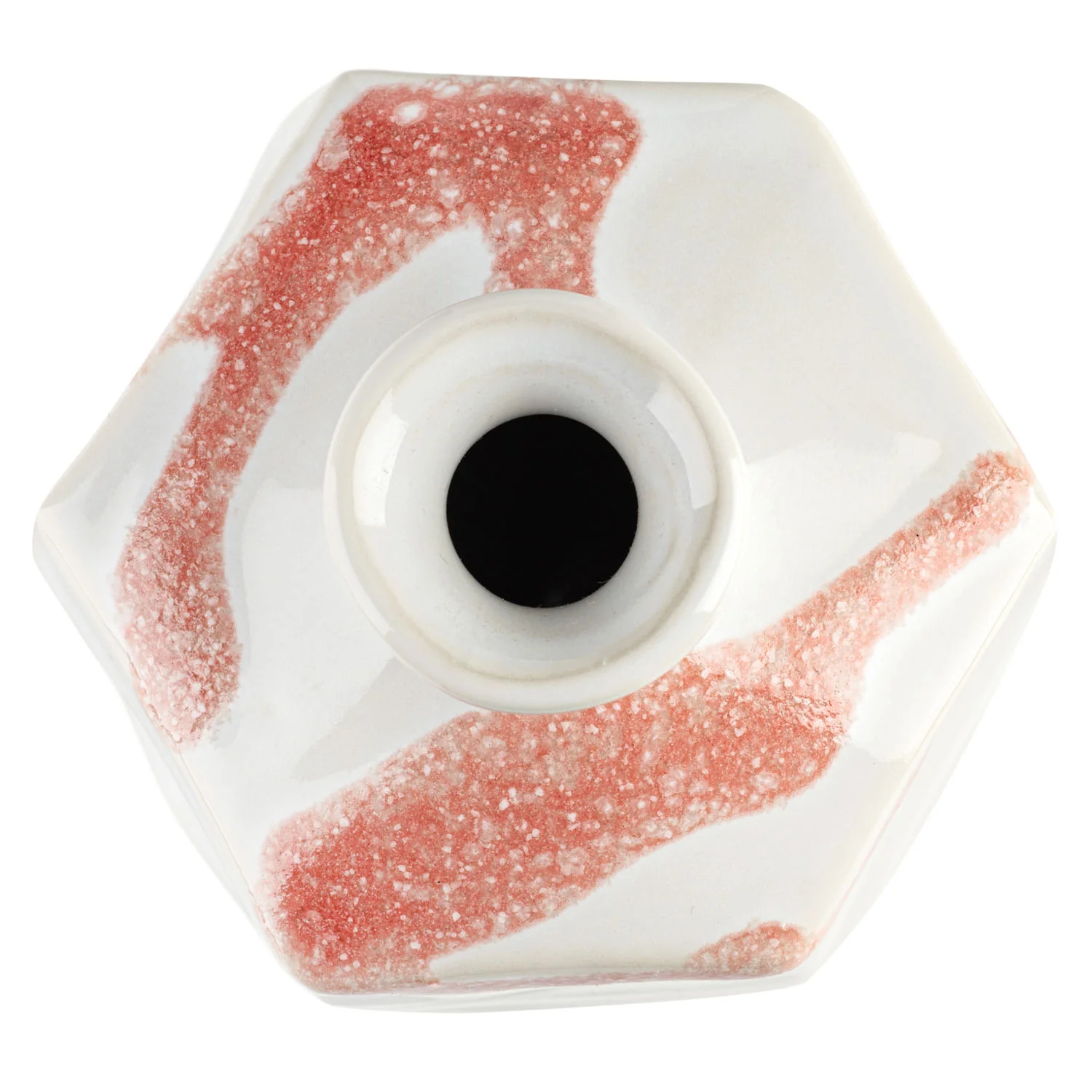 White Ogi Japanese Mini Vase - Image 4