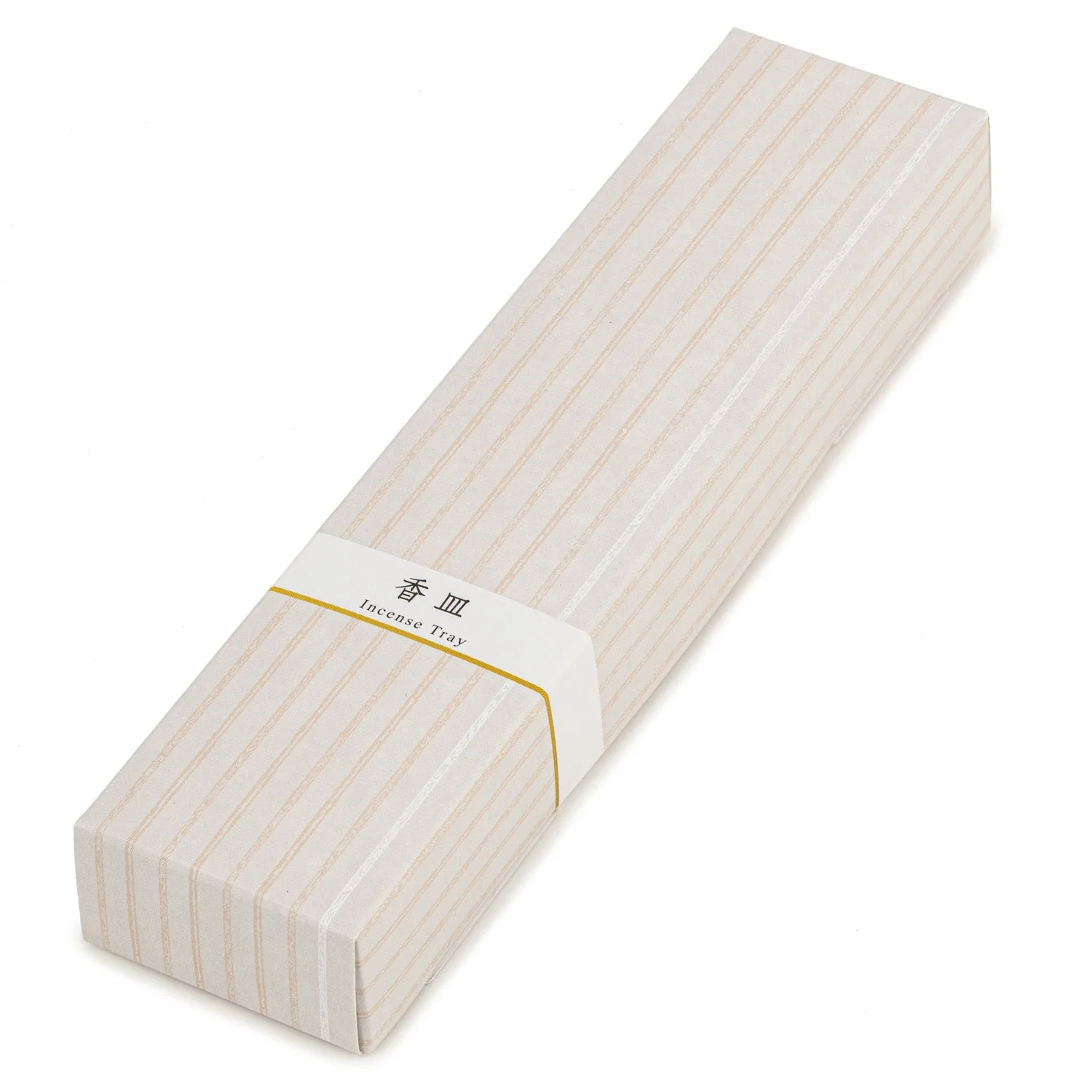 White Zen Ceramic Japanese Incense Tray - Image 3