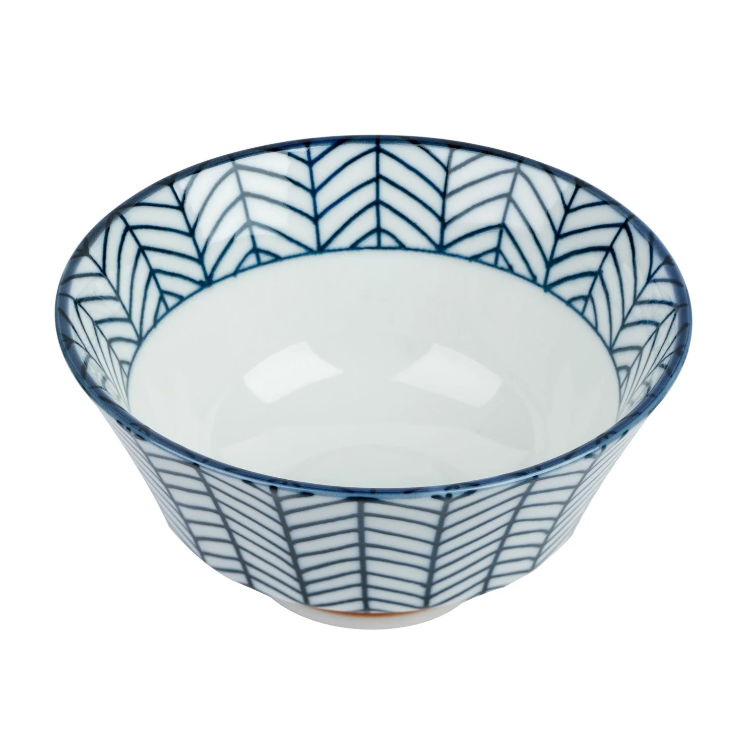 Yabane Geometric Japanese Rice Bowl - Image 2