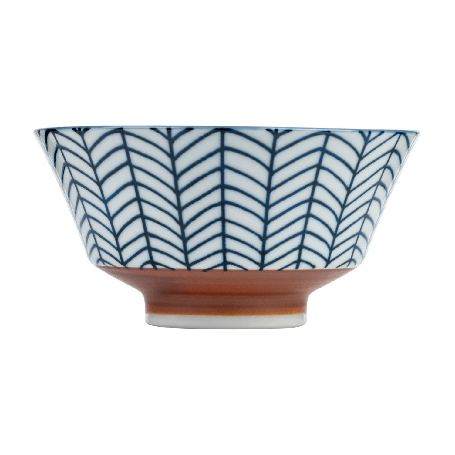 Yabane Geometric Japanese Rice Bowl - Image 3